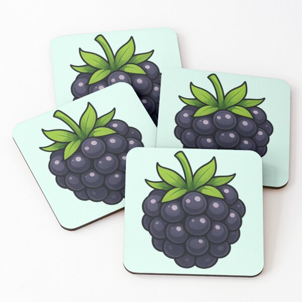 Item preview, Blackberry Cartoon designed and sold by AnotherFemaleHuman.