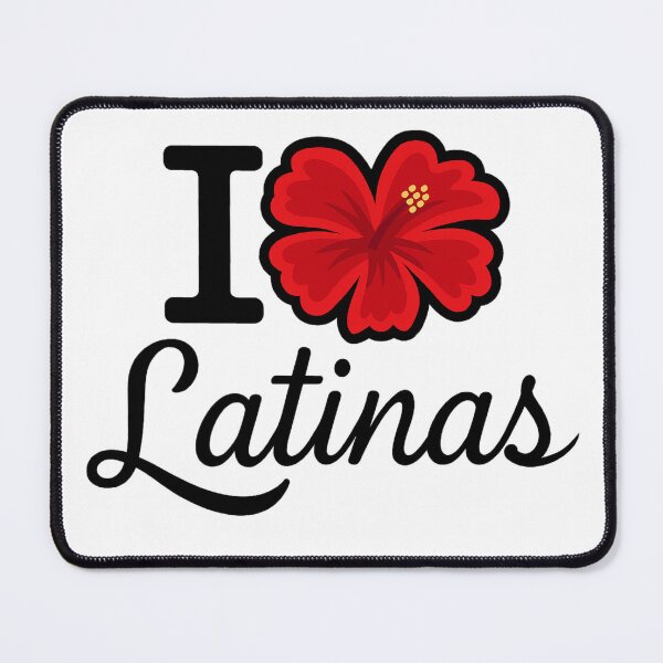 Item preview, I heart Latinas designed and sold by Nicoleadrede.
