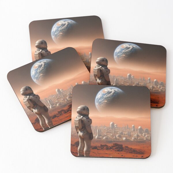 Item preview, Martian Horizon: Future Colony designed and sold by infiniterealmsX.