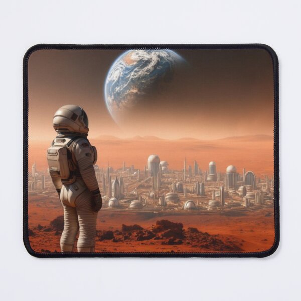 Item preview, Martian Horizon: Future Colony designed and sold by infiniterealmsX.