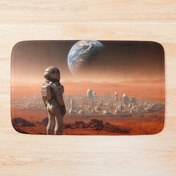 Item preview, Martian Horizon: Future Colony designed and sold by infiniterealmsX.