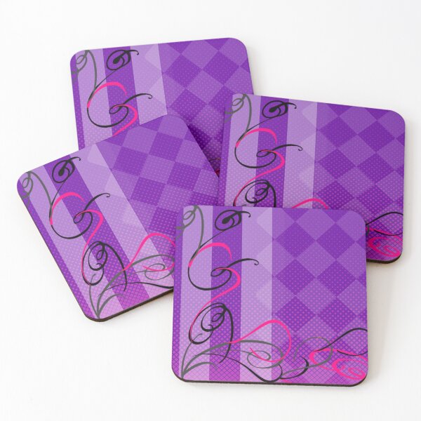 Item preview, Purple Diamonds designed and sold by lifeinspired4u.