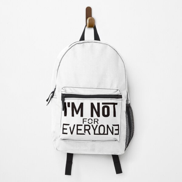 Item preview, i'm not for everyone designed and sold by ArtVibeDesign.