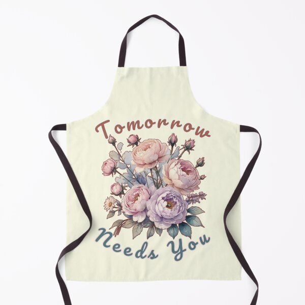 Item preview, Tomorrow Needs You – Inspirational Floral Art Design designed and sold by emilykang.