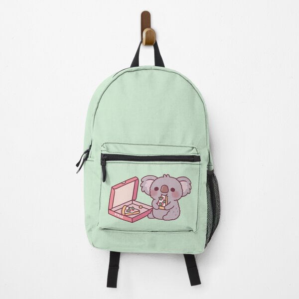 Item preview, Cute Koala Bear Eating Pizza designed and sold by rustydoodle.
