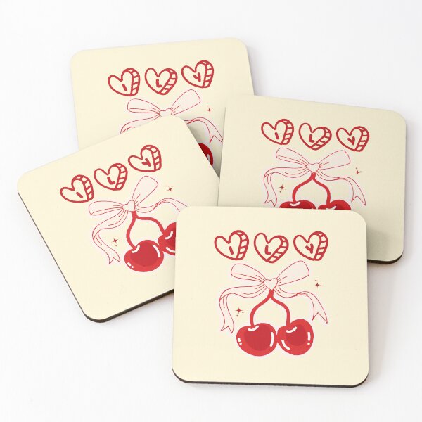Item preview, Cherry of ILY red designed and sold by andrasdesignssss.