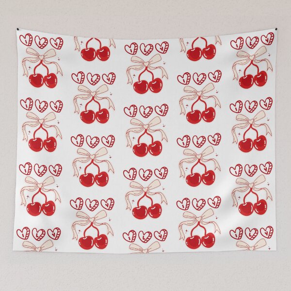 Item preview, Cherry of ILY red designed and sold by andrasdesignssss.