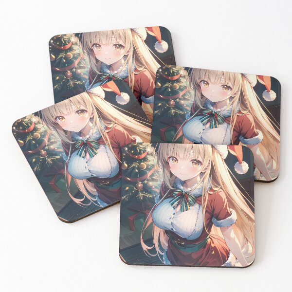 Item preview, Mahiru Shiina Christmas Eve Angel Next Door Anime designed and sold by earlobejerk.
