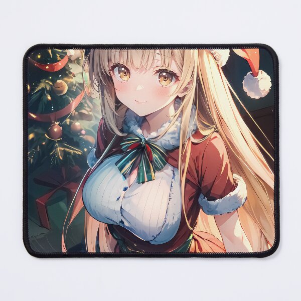 Item preview, Mahiru Shiina Christmas Eve Angel Next Door Anime designed and sold by earlobejerk.