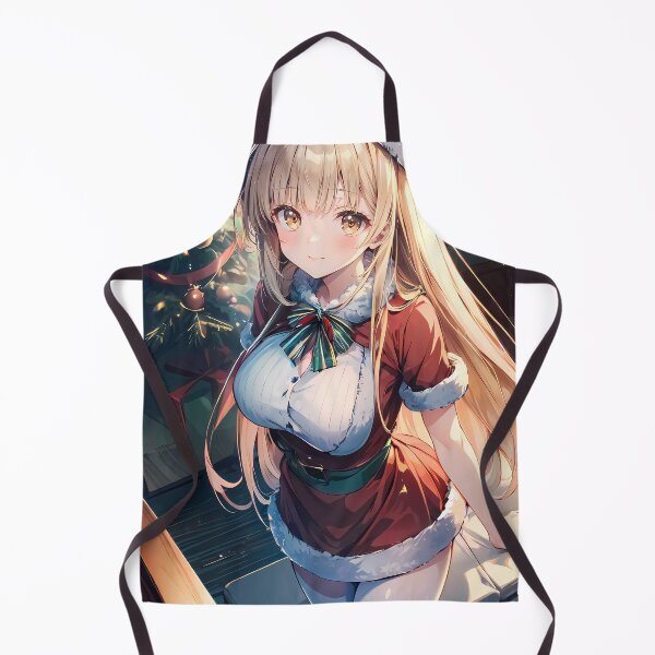 Item preview, Mahiru Shiina Christmas Eve Angel Next Door Anime designed and sold by earlobejerk.