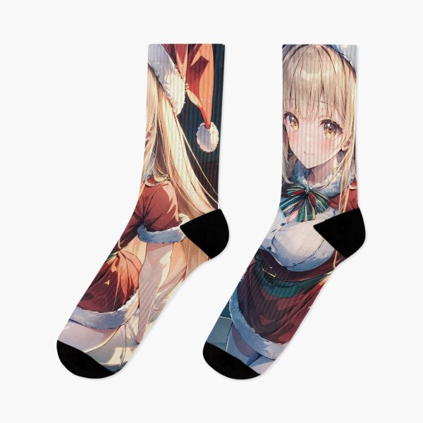 Item preview, Mahiru Shiina Christmas Eve Angel Next Door Anime designed and sold by earlobejerk.
