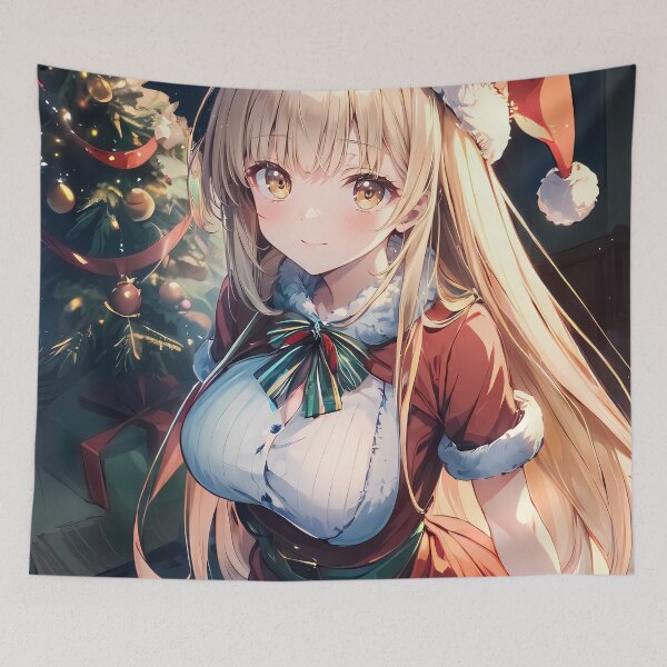 Item preview, Mahiru Shiina Christmas Eve Angel Next Door Anime designed and sold by earlobejerk.