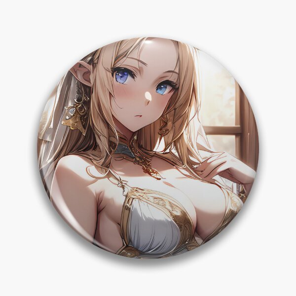 Item preview, Alpha Eminence Shadow Anime Girl Elegant White Waifu designed and sold by earlobejerk.