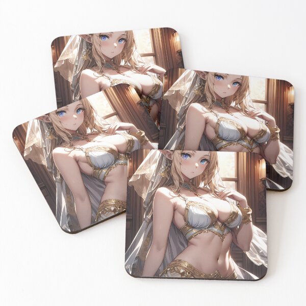Item preview, Alpha Eminence Shadow Anime Girl Elegant White Waifu designed and sold by earlobejerk.