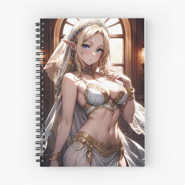 Item preview, Alpha Eminence Shadow Anime Girl Elegant White Waifu designed and sold by earlobejerk.