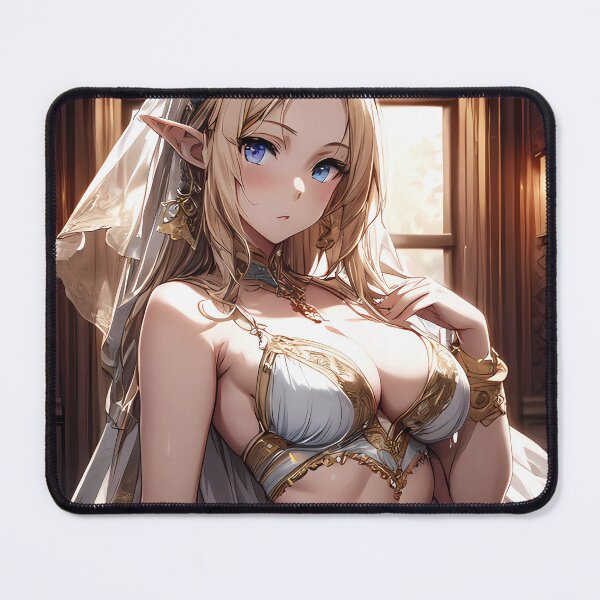 Item preview, Alpha Eminence Shadow Anime Girl Elegant White Waifu designed and sold by earlobejerk.