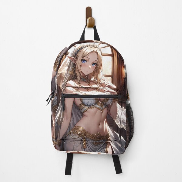 Item preview, Alpha Eminence Shadow Anime Girl Elegant White Waifu designed and sold by earlobejerk.