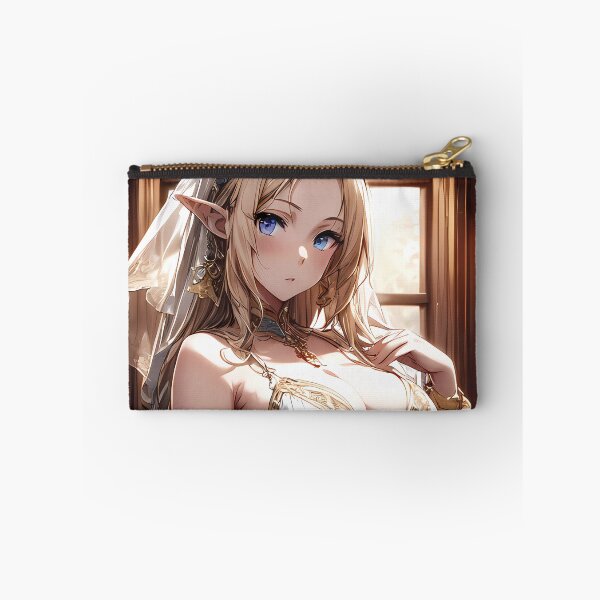 Item preview, Alpha Eminence Shadow Anime Girl Elegant White Waifu designed and sold by earlobejerk.