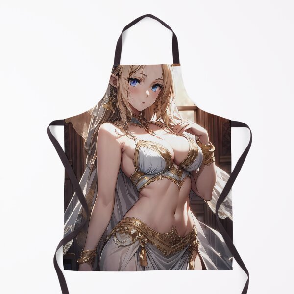 Item preview, Alpha Eminence Shadow Anime Girl Elegant White Waifu designed and sold by earlobejerk.