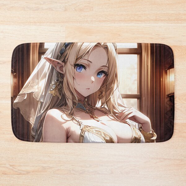 Item preview, Alpha Eminence Shadow Anime Girl Elegant White Waifu designed and sold by earlobejerk.