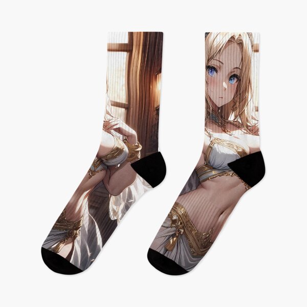 Item preview, Alpha Eminence Shadow Anime Girl Elegant White Waifu designed and sold by earlobejerk.