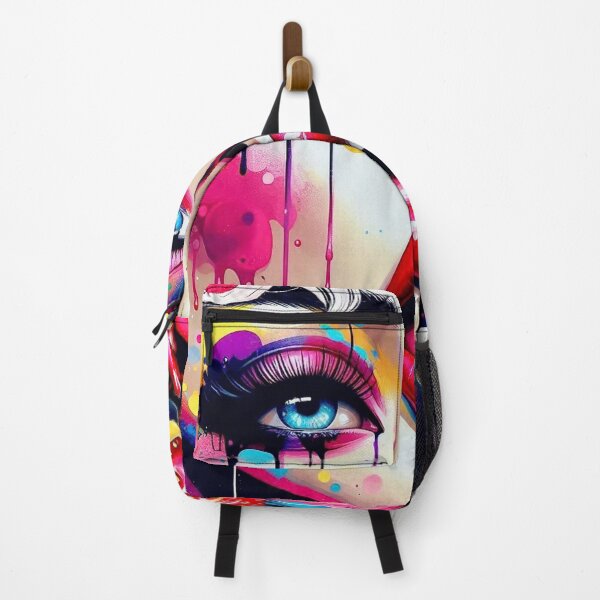 Item preview, Fierce Glamour – Neon Pop Diva with strawberry designed and sold by Ghost Archer Illusions.