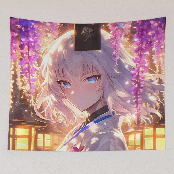 Item preview, Erika Itsumi Girls Und Panzer Anime Wisteria Lantern Glow designed and sold by earlobejerk.