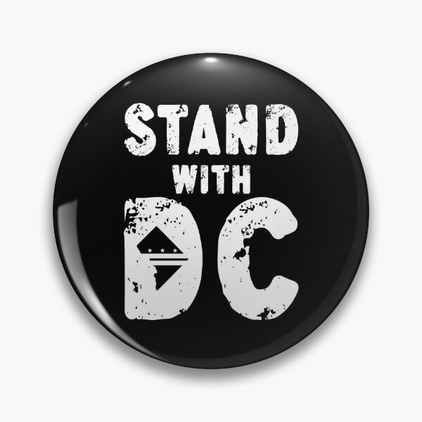 Item preview, Stand With DC District Of Columbia FREE DC Flag Distressed designed and sold by EthosWear.