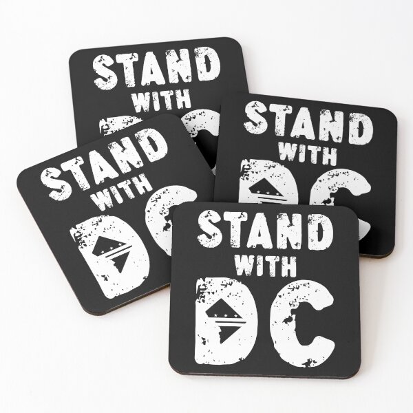 Item preview, Stand With DC District Of Columbia FREE DC Flag Distressed designed and sold by EthosWear.