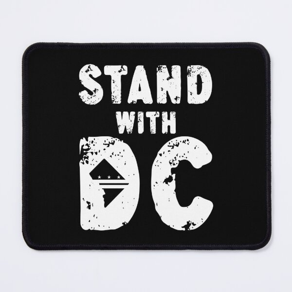 Item preview, Stand With DC District Of Columbia FREE DC Flag Distressed designed and sold by EthosWear.