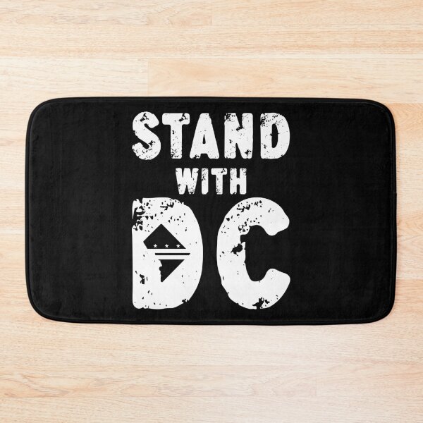Item preview, Stand With DC District Of Columbia FREE DC Flag Distressed designed and sold by EthosWear.