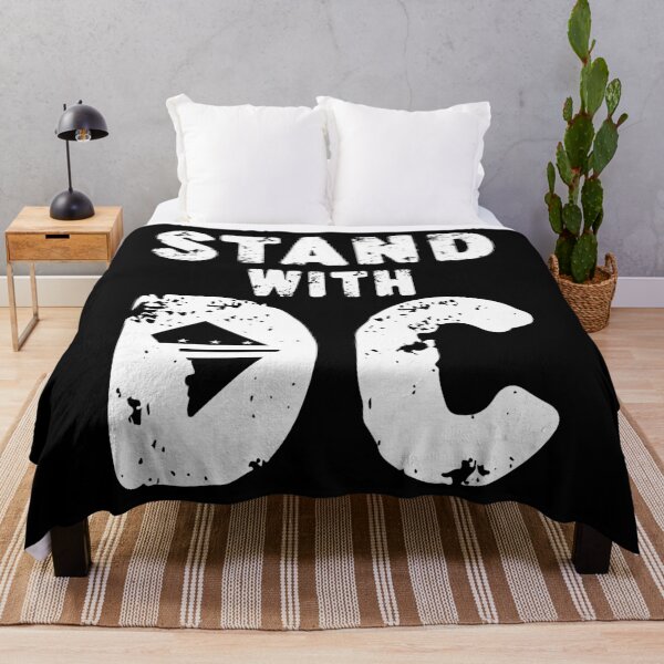 Item preview, Stand With DC District Of Columbia FREE DC Flag Distressed designed and sold by EthosWear.