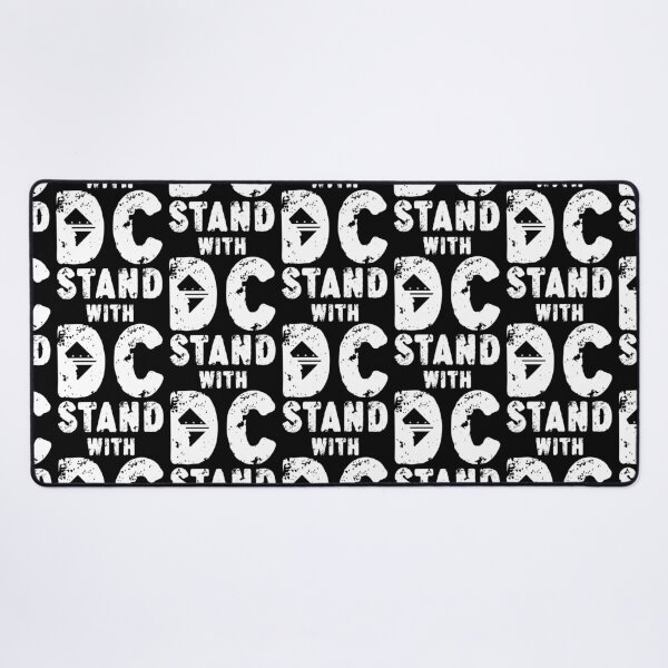 Item preview, Stand With DC District Of Columbia FREE DC Flag Distressed designed and sold by EthosWear.