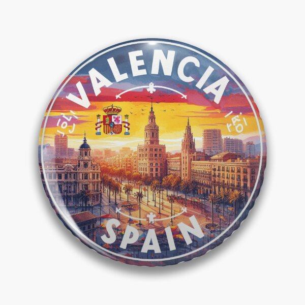 Artikelvorschau, Valencia Stadtgeschenk entworfen und verkauft von erkinmaddison.