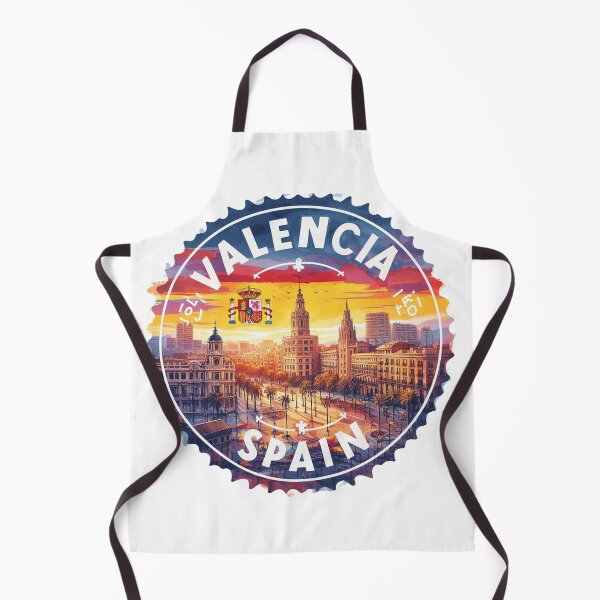 Item preview, Valencia city gift designed and sold by erkinmaddison.