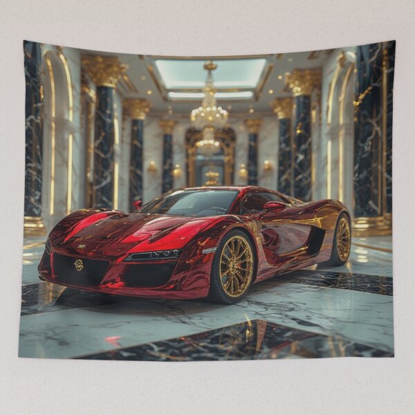 Item preview, Super Car Art  designed and sold by TheDarkWardrobe.