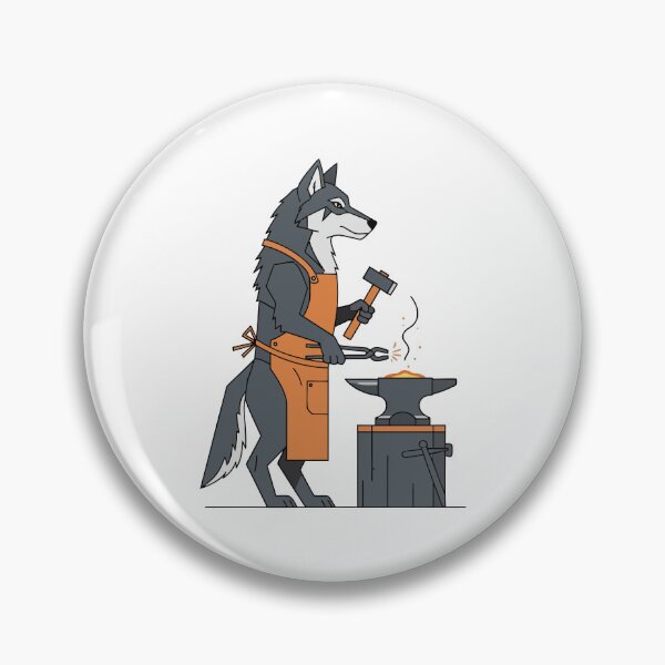 Item preview, Wolfsmith at the Forge designed and sold by Amir Faysal.