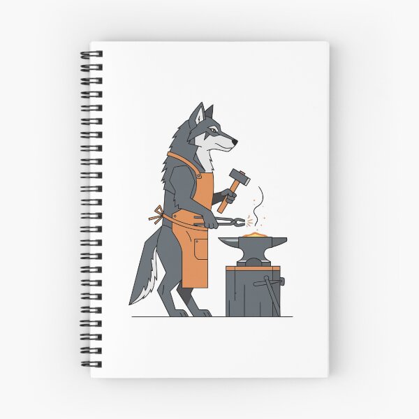 Item preview, Wolfsmith at the Forge designed and sold by Amir Faysal.