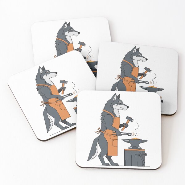 Item preview, Wolfsmith at the Forge designed and sold by Amir Faysal.