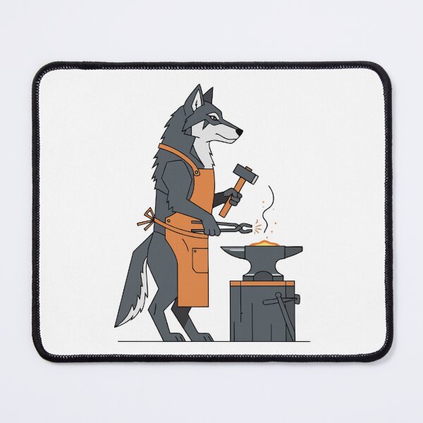 Item preview, Wolfsmith at the Forge designed and sold by Amir Faysal.
