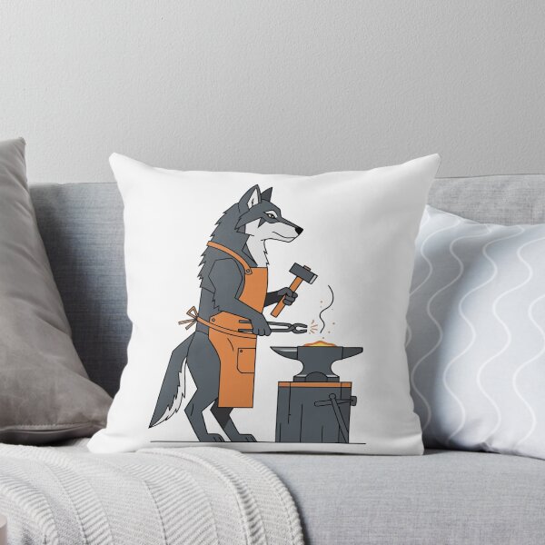 Item preview, Wolfsmith at the Forge designed and sold by Amir Faysal.