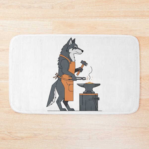 Item preview, Wolfsmith at the Forge designed and sold by Amir Faysal.