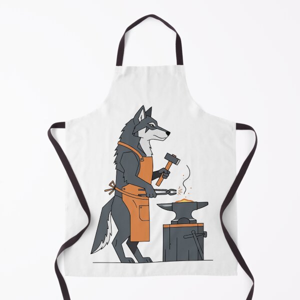 Item preview, Wolfsmith at the Forge designed and sold by Amir Faysal.