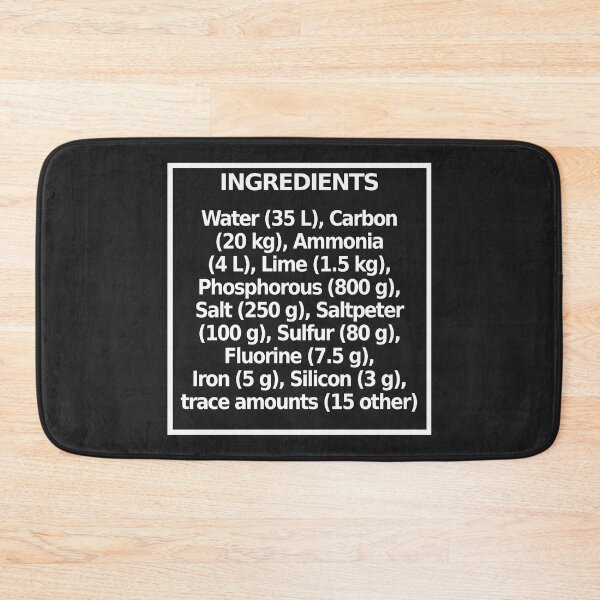 Item preview, Ingredients (dark) designed and sold by Nochisan.
