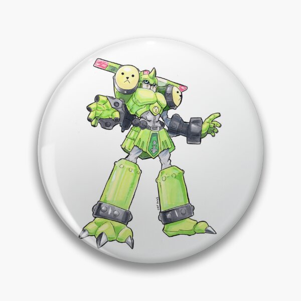 Item preview, MegaGargomon designed and sold by TnG-Crafts.