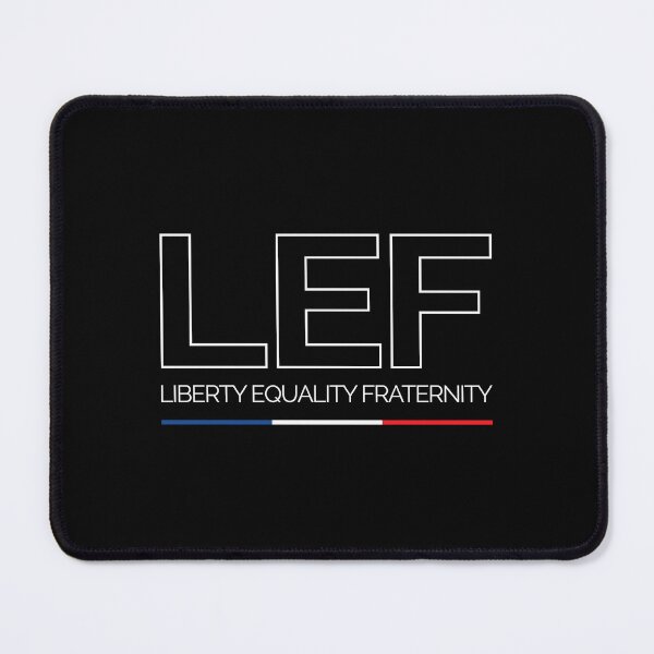 Item preview, LIBERTY, EQUALITY, FRATERNITY designed and sold by Caecus Societas.