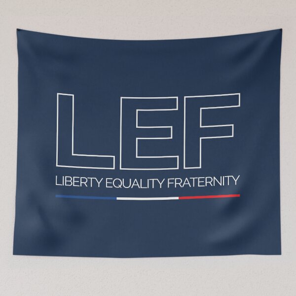 Item preview, LIBERTY, EQUALITY, FRATERNITY designed and sold by Caecus Societas.