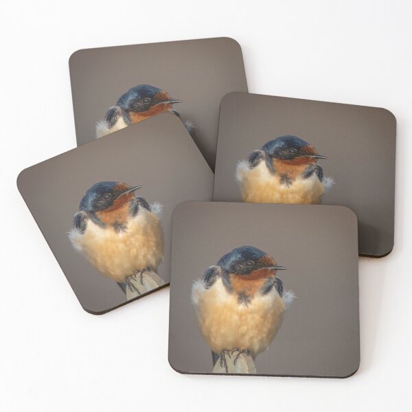 Item preview, Barn Swallow perched  designed and sold by Shannon Emmel .
