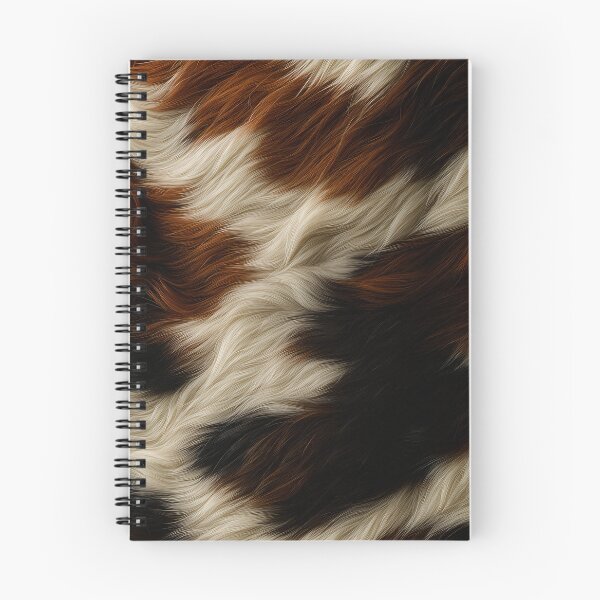 Item preview, Cowhide Fur Pattern designed and sold by Kaleidoscope Print.