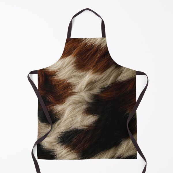 Item preview, Cowhide Fur Pattern designed and sold by Kaleidoscope Print.